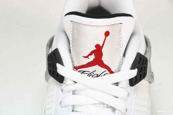  White Cement Jordan  840606-192 Retro  4 0925